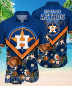 Houston Astros MLB Floral Unisex Hawaiian Shirt