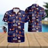 Nfl Kansas City Chiefs Short Sleeve Aloha Hawaiian Shirt