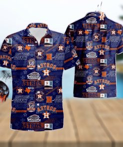 Houston Astros MLB Hawaiian Shirt