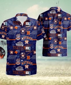 Houston Astros MLB Hawaiian Shirt