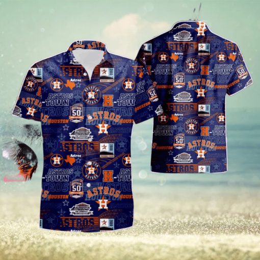 Houston Astros MLB Hawaiian Shirt