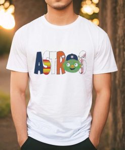 Houston Astros Orbit mascot shirt