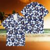 Popeyes Pineapple Kitchen Tropical Flower Aloha Hawaiian Shirt