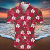 Washington Redskins Nfl Hawaiian Shirt   Short  T Shirt Hawaiian Pattern Print For Sports Fans