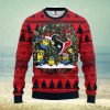 Gryffindors Ugly Christmas Ugly Sweater Ugly Xmas