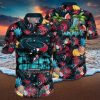 ouston Texans NFL Floral Unisex All Over Printed Hawaiian Shirt