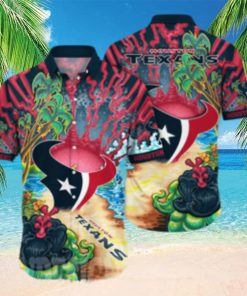 Cincinnati Bengals NFL Flower Full Printed 3D Hawaiian Shirt - Limotees