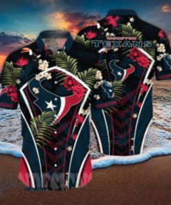 Houston Texans NFL Floral Full Printing Classic Hawaiian Shirt