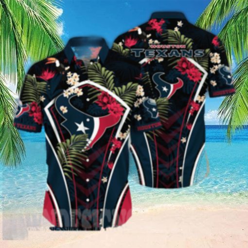 Houston Texans NFL Floral Full Printing Classic Hawaiian Shirt