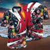 Oklahoma Sooners NCAA Flower Hawaiian Shirt