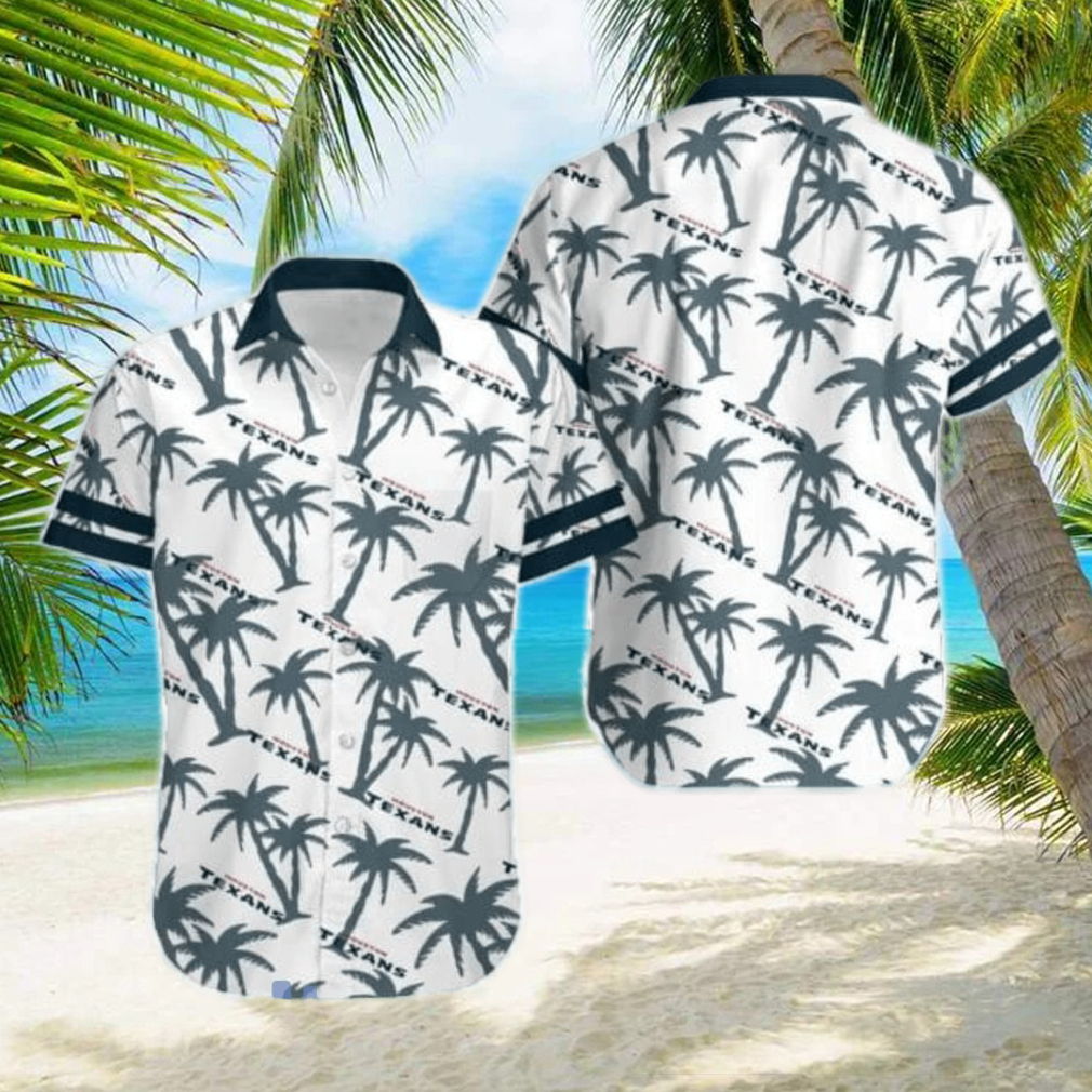 Houston Texans NFL Design 3 Beach Hawaiian Shirt Men And Women For