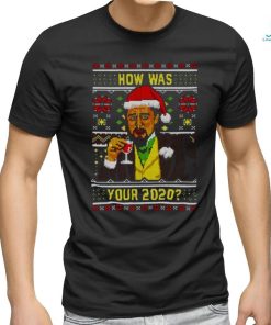 How Was Your 2023 Leo Laughing Meme Ugly Christmas shirt