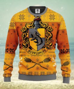 Hufflepuff Ugly Christmas Sweater For Men Women