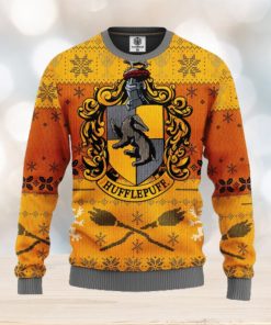 Hufflepuff Ugly Christmas Sweater For Men Women