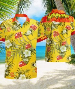 Hulkamania Wwe Wwf Hulk Hogan Hawaiian Shirt And Short Set