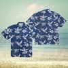 Busch Light Hawaiian Shirt Hibiscus Flower  Aloha Shirt