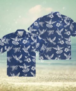 Hummingbird Hawaiian Shirt