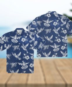 Hummingbird Hawaiian Shirt