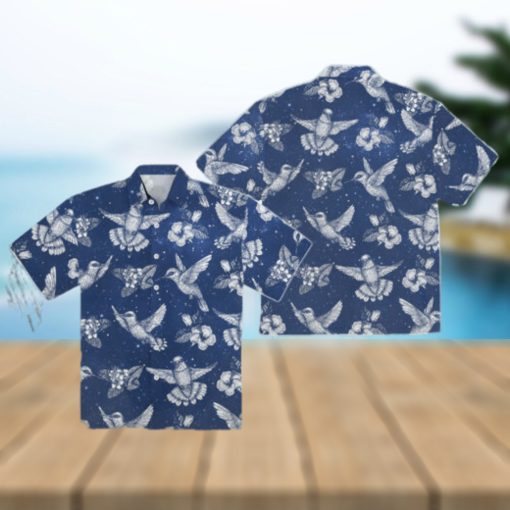 Hummingbird Hawaiian Shirt