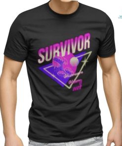 Hurricane Hilary Survivor Neon 2023 Shirt