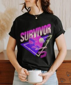 Hurricane Hilary Survivor Neon 2023 Shirt