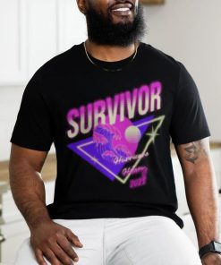 Hurricane Hilary Survivor Neon 2023 Shirt