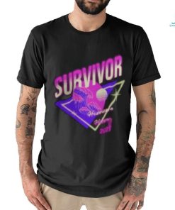 Hurricane Hilary Survivor Neon 2023 Shirt