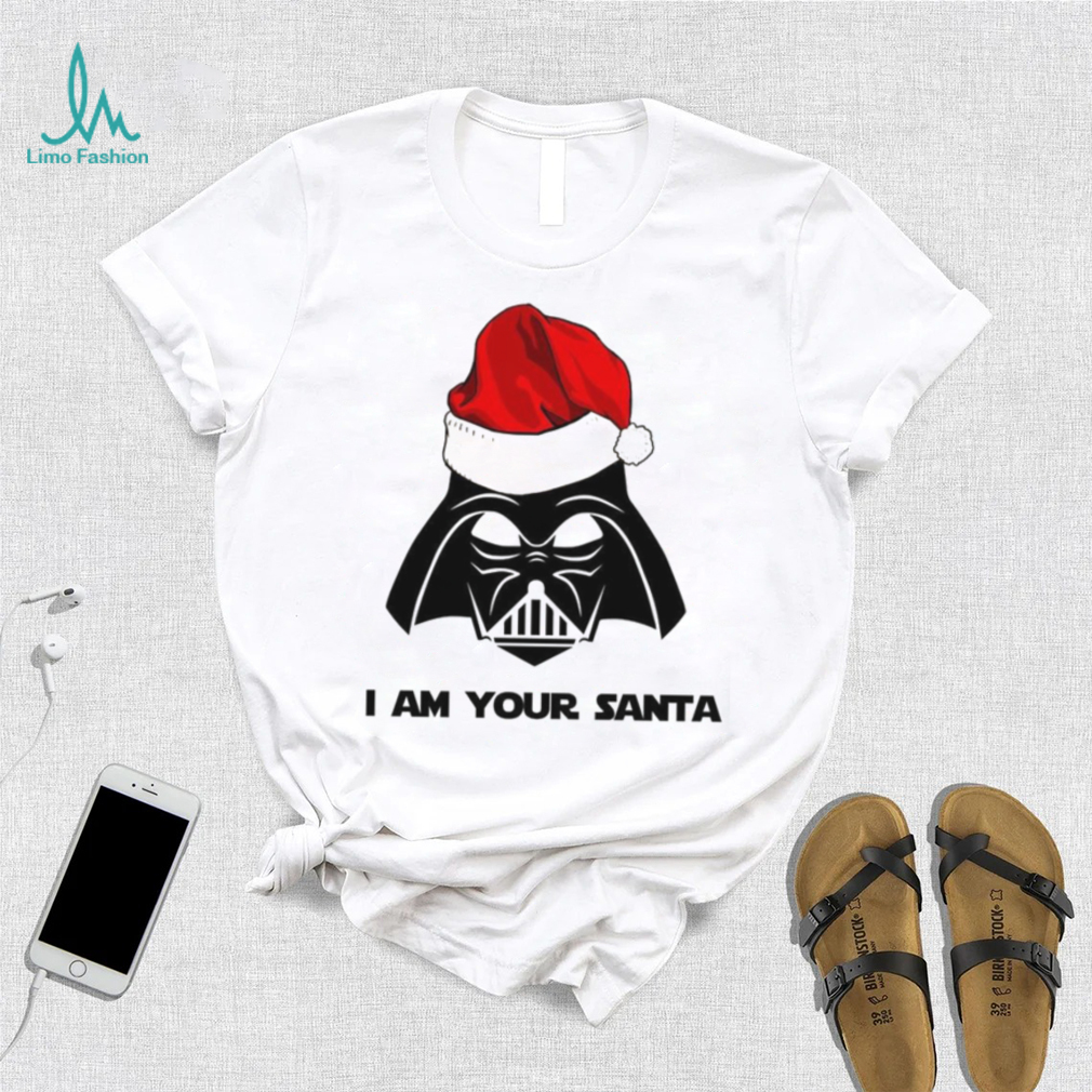 telex Huisje Hijsen I Am Your Santa Christmas Shirt Darth Vader Star Wars Disney T Shirt For  Family Disneyword Kids Shirts Sweatshirt - Limotees