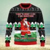 Kitty Noel Mc Thanksgiving Women Mens Ugly Christmas Sweater