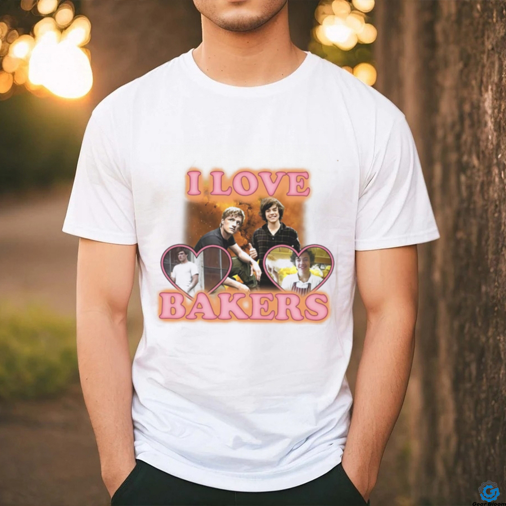 I Love Bakers Shirt Harry Styles Shirt One Direction Reunion Tour