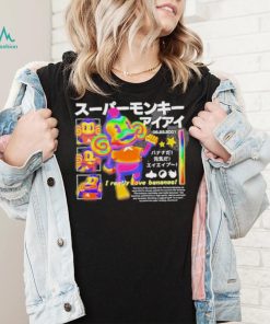 I Really I Love Bananas The Hero Of The Monkey Shirt