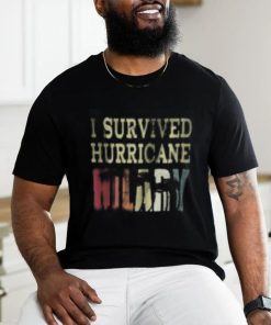 I Survived Hurricane Hilary Shirt