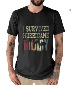 I Survived Hurricane Hilary Shirt