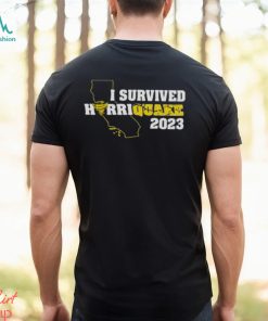 I Survived Hurriquake 2023 shirt