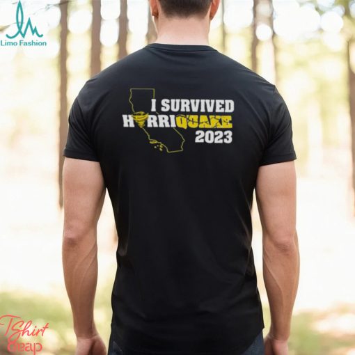 I Survived Hurriquake 2023 shirt