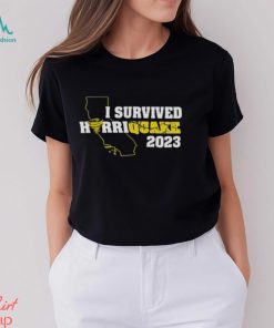I Survived Hurriquake 2023 shirt