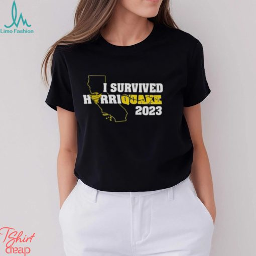 I Survived Hurriquake 2023 shirt