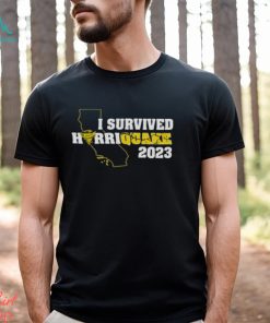 I Survived Hurriquake 2023 shirt