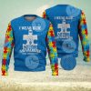 Deer Hunting I Love You Deerly 3D Full Print Ugly Sweater Christmas Gift Sweater