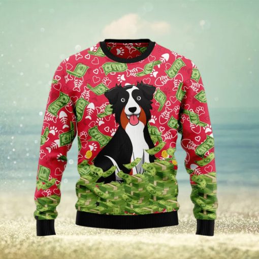 I Work Hard So That My Dog Can Have A Better Life Ugly Christmas Holiday Sweater Gifts