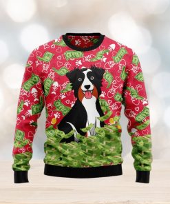 I Work Hard So That My Dog Can Have A Better Life Ugly Christmas Holiday Sweater Gifts