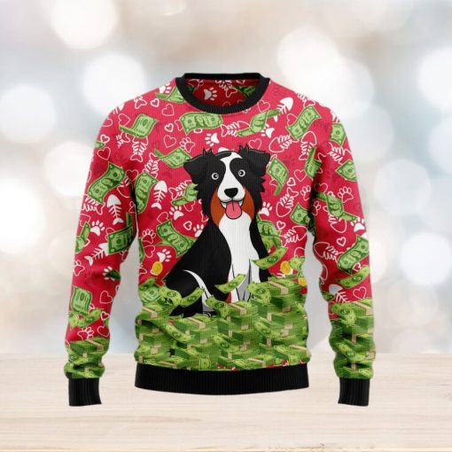 I Work Hard So That My Dog Can Have A Better Life Ugly Christmas Holiday Sweater Gifts