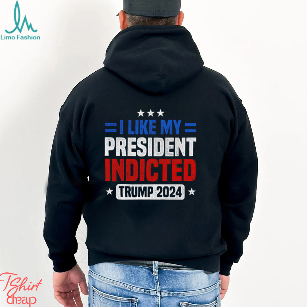 Trump I Like My Presidents Like I Like My Guns Shirt - Limotees