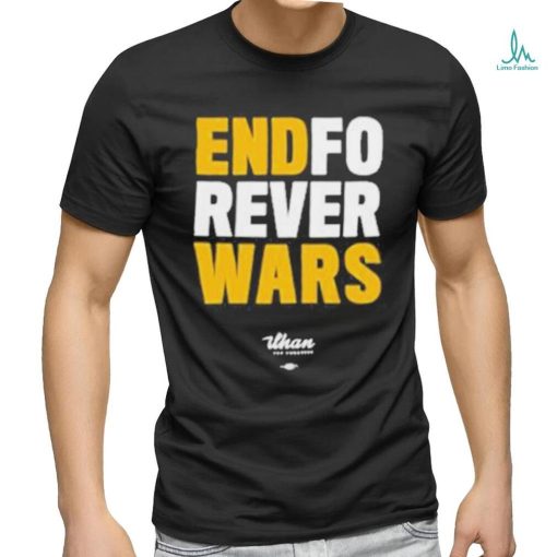 Ilhan Omar End Forever Wars New T Shirt