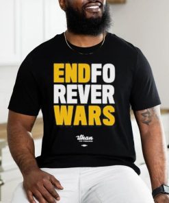 Ilhan Omar End Forever Wars New T Shirt