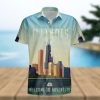 Texas Retro Style Travel Summer 3D Hawaiian Shirt Gift For Men And Women Fans