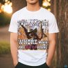 Lightning Tee Zach Bryan Shirt