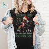 Disney Christmas Winnie The Pooh Ugly Sweater Style Designed T shirt