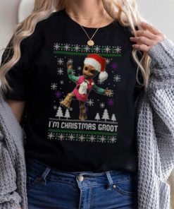 I’m Christmas Groot Baby Groot Ugly Christmas Shirt