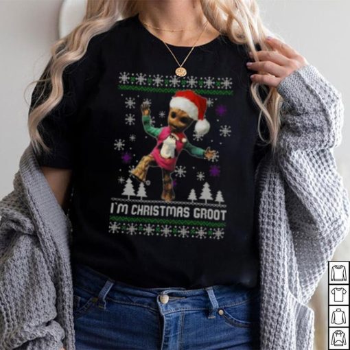 I’m Christmas Groot Baby Groot Ugly Christmas Shirt